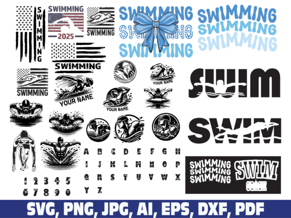 Download Coquette Bow Swimming Swim Swimmer Svg - Swimming Collection