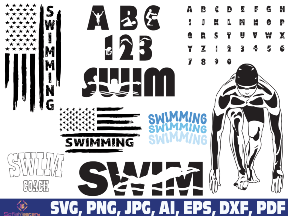 Download Swimming Svg Png - Swimming Collection