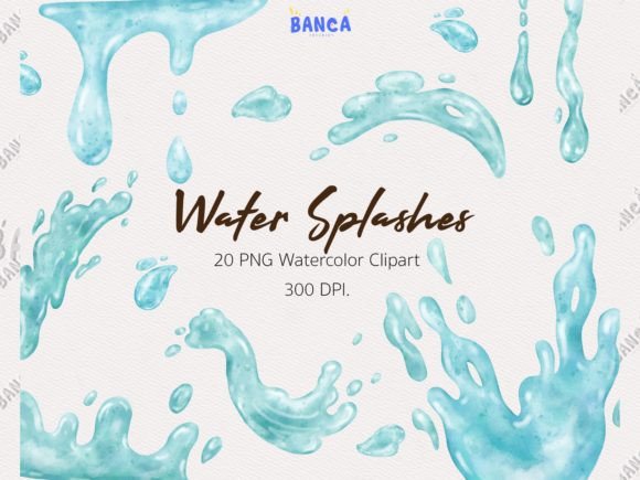 Download Water Splash Waves Spray Clipart - Water Collection