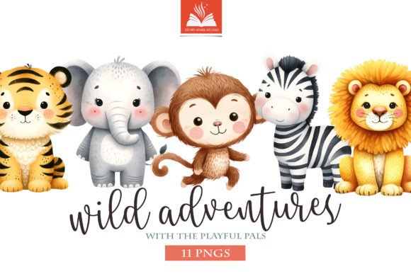 Download Jungle Animal Clipart - Safari Png - Animal Collection