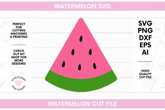 Download Watermelon SVG | Summer SVG - Water Collection