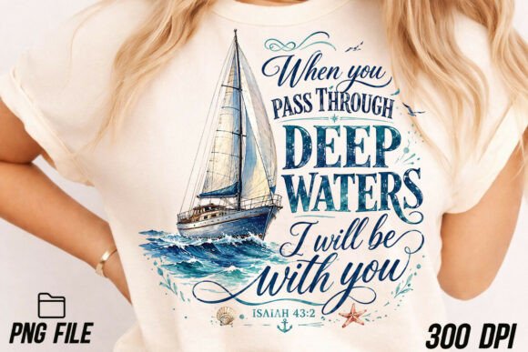 Download Deep Waters Christian Graphic PNG - Water Collection