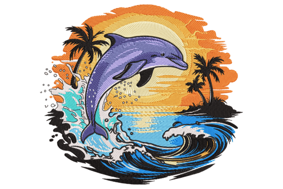 Download Dolphin in the Water - Water Collection